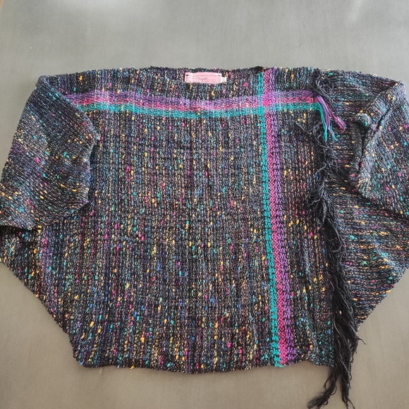 Sweaters - Vintage Trish Designer Handwovens Sweater